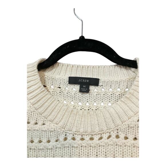 J. Crew Sweater Medium Cream Women - Picture 2 of 3